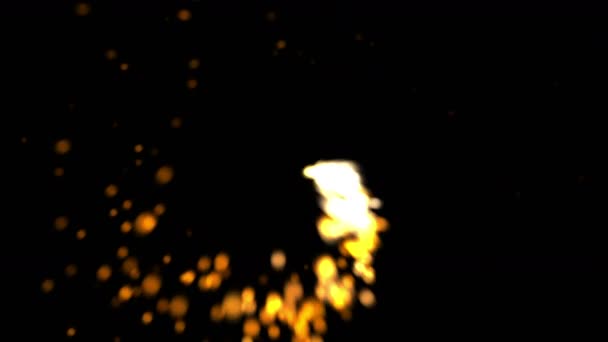 4k firecracker particle spot firework,pyrotechnics welding soldering sparks. — Stock Footage 4k firecracker particle spot firework,pyrotechnics welding soldering sparks. Stock Video