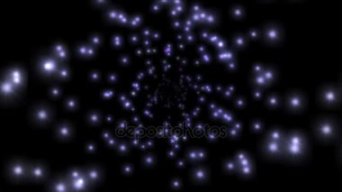 4 k parçacık ve yıldız şekilli tünel delik içinde evren, ışın lazer ışık manyetik alan