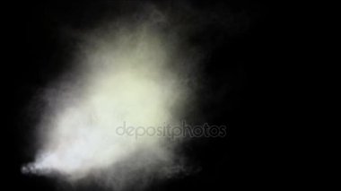 4 k sis duman sis, su sıvı gaz Buhar, Bulutsusu plazma havai fişek bulut parçacık.