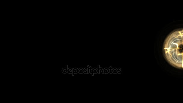 4k Art fractal abstrait particule fumée feu d'artifice fond, modèle de gaz magique .