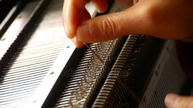 Modern makine fabrikası dokuma üzerine örme için
