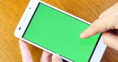 4 k yeşil ekran Smartphon, akıllı telefon dokunmatik ekran cihaz parmak hareketi, Krom K