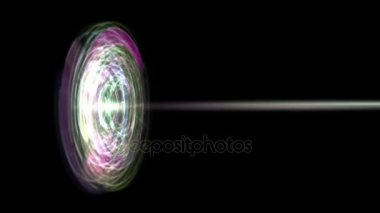 4 k döndürme teknoloji enerji Daire arabirimi alanı başlatma ışınları lazer, zaman tüneli em