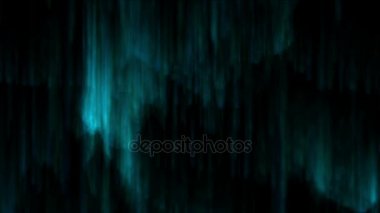 4 k Aurora ve Kuzey ışıkları gökyüzü, gaz duman parçacık havai fişek, evren alanı.