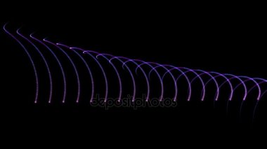 4 k kabaran örgü noktası dalga satır arka plan, müzik ritim noktalar zemin