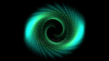 4 k soyut kanatlar arka plan, türbin tünel daire delik, dişli göz yuvarlak halka.