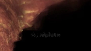 4 k sıcak ateş yakma, meşale kasırga kasırga girdap, soyut parçacık duman enerji.