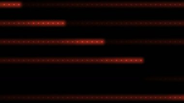 4 k EKG kalp hat, lazer nokta şerit açık renkli, dalga tarama verileri parçacık