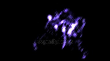 4 k soyut bulanıklık psychedelic büyülü açık renkli, hayalet saç su ve yumuşak