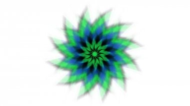 4 k Özet anlamak dişli çiçek desen arka plan, ışık alan, yel değirmeni enerji.