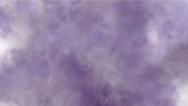 Brouillard de fumée 4k brume, vapeur de gaz liquide d'eau, particule de nuage de feu d'artifice plasma nébuleuse . — Video