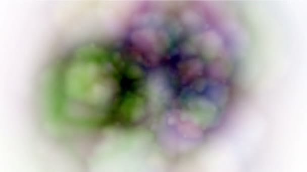 4k Nébuleuse abstraite énergie de la galaxie impulsion magnétique dans l'espace des particules de feux d'artifice .