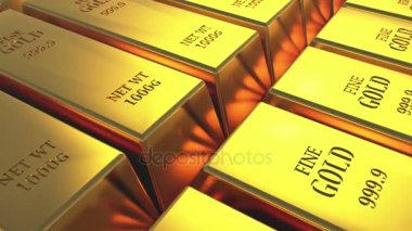 4k Altın külçe altın barlar hazine servet Ingot lüks Finans ürünler ticareti.