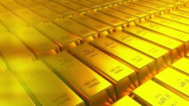 4k Altın külçe altın barlar hazine servet Ingot lüks Finans ürünler ticareti.