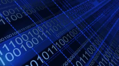 4 k, ikili kaynak kodu, veri dijital ekran, gelecekteki teknik arka plan.