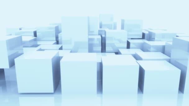 4k, abstrait 3d cubes animation fond .