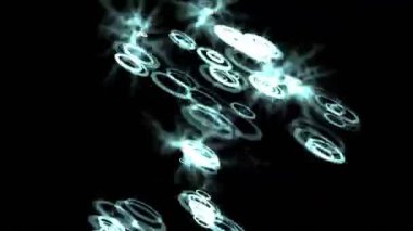 4 k soyut su dalgalanma dalga yağmur yağmur damlası arka plan, sıvı partikül ışık.
