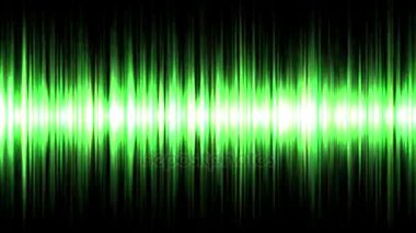 4 k soyut ray açık renkli, ses akustik dalga satır, kayıt müzik sinyal.