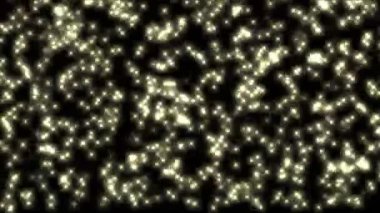 4 k soyut flash parçacık açık renkli, ateş böcekleri yıldız havai fişek zemin.