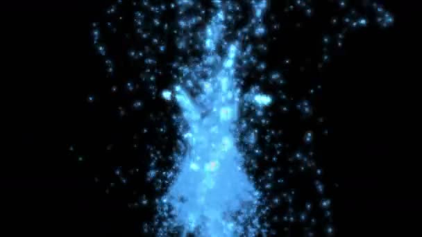 4k Bulles d'eau abstraites éclaboussure fond de feu d'artifice, particule liquide sous-marine 