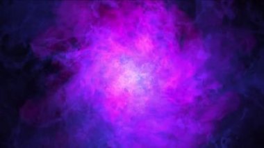 4 k soyut patlama enerji, bulut sis sıçrama duman, yangın havai fişek parçacıklar.