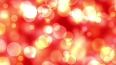 4 k soyut havai fişek ışık noktalar arka plan, balon parçacıklarının, bakteri sporları.