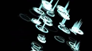 4 k soyut su dalgalanma dalga yağmur yağmur damlası arka plan, sıvı partikül ışık.