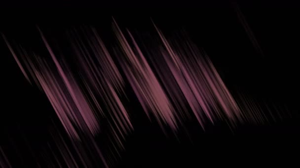 4k Абстрактный штрих линии, Aurora матрицы текстуры лазерного излучения элемента обои — стоковое видео