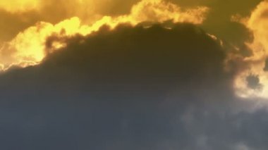 yüksek bulutlar güneş güneşli gökyüzü kapak.