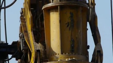 Delme makineleri, şehir Binaları İnşaatı.