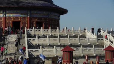 Çin-Eyl 08, Beijing.China'nın Kraliyet antik mimari cennette 2016:Temple.