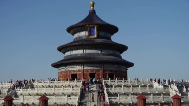 Çin-Eyl 08, Beijing.China'nın Kraliyet antik mimari cennette 2016:Temple.
