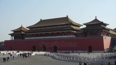 Çin-Eyl 08, 2016: Yasak Şehir, Çin'in kraliyet Mimarlık.