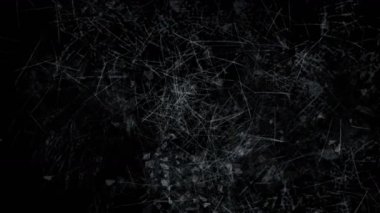 cam 4 k donma etkisi izleri kırık kırık, zarar, boks buz windows vur.