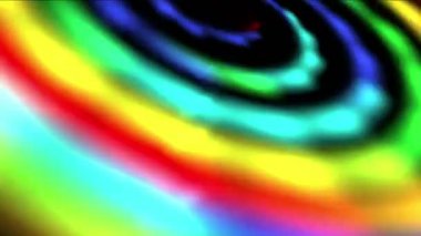 4 k gökkuşağı galaxy alan, girdap girdap evren, Samanyolu, solucan deliği zaman tüneli.