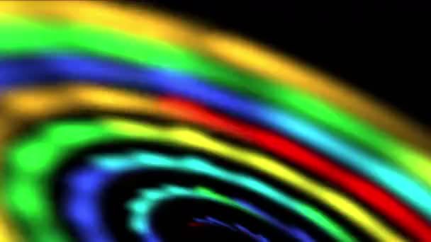 4k espace galaxie arc-en-ciel, tourbillon vortex univers, Voie lactée, tunnel temporel vortex .