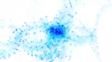 4k havai fişek parçacık patlama arka plan ve bulutsu, ateş kıvılcım flam flare