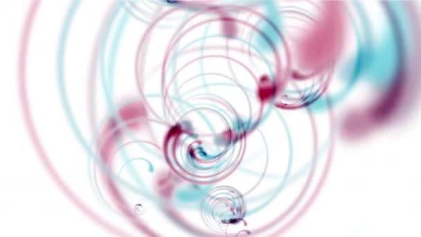 4k courbe en spirale abstraite, lignes tourbillonnantes rayures, cyclones soufflerie néon .