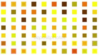 4 k vj kare neon ışık dizi matris arka plan ve küp büyük veri veritabanı zemin