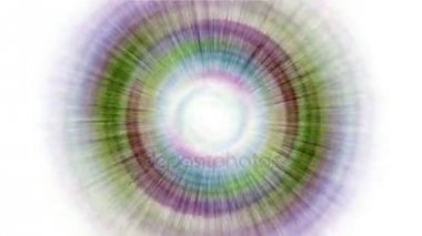 4 k soyut döndürme türbin tünel ışınları lazer çizgileri halo öğrenci uzayda.