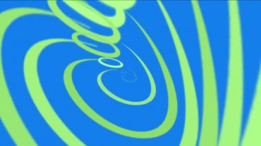 4 k soyut helix çizgi, enkaz kağıt, sarmal parçacık, şerit eğri arka plan.