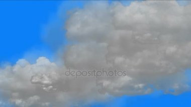 4 k fırtına bulutları sis gaz duman, kirliliği haze gökyüzü, hava arka plan atmosfer