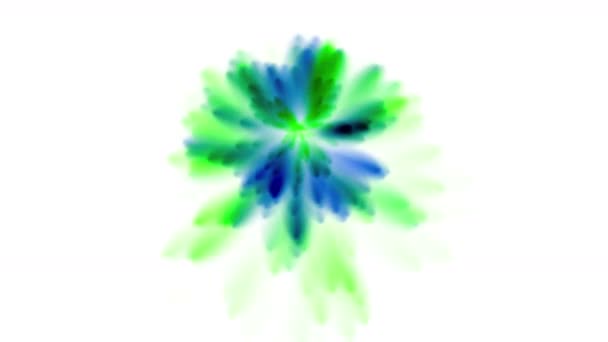 4k fleur pétale fleur fond, fontaine cascade liquide eau feux d'artifice .