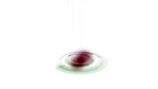 4k Rotation tech energy circle interface field launch rays laser,time tunnel em — Stock Footage 4k Rotation tech energy circle interface field launch rays laser,time tunnel em Video Clip