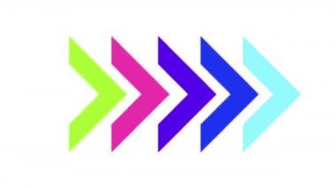 4 k yön ok sıra tasarım işaretleri arka plan, oyun yazılım süreci zemin