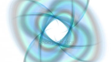 4k Özet anlamak yıldız çiçek desen arka plan, ışık alan, tünelleri enerji.