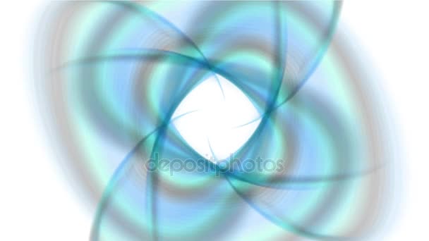 4k abstrait tourbillon étoile motif fleur fond, espace lumière, tunnels énergie .