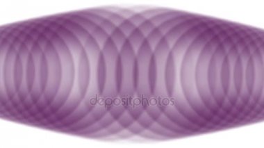 4 k daire darbe arka plan, Küre topu, sinyal dalga radyo bilim yuvarlak.