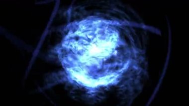 4k teknoloji enerji girdap ve dinamik ışınları fiber ışık ve manyetik alan uzayda flare