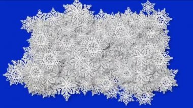 4 k kar tanesi kar chrismas çiçek tasarım desen arka plan.